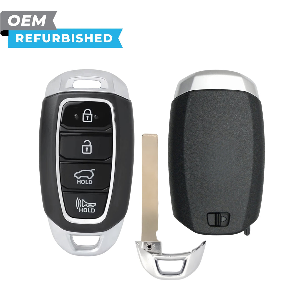Hyundai Refurbished OEM 2018-2020 Elantra GT Smart Key 4B Hatch FCCID: NYOSYEC4FOB1608 PN 95440-G3000 - Royal Key Supply