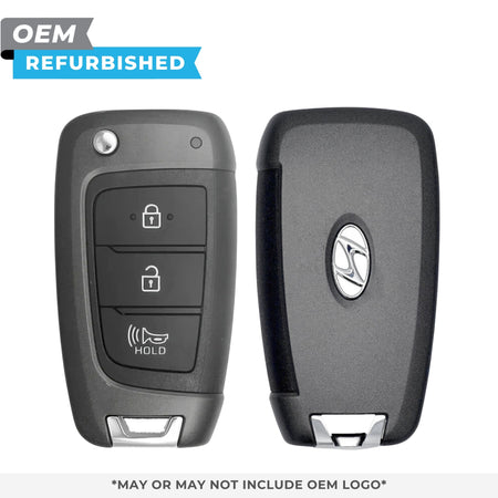 Hyundai Refurbished OEM 2018 - 2023 Santa Fe Remote Flip Key 3B FCCID: TQ8 - RKE - 4F41 PN 95430 - S2200 - Royal Key Supply