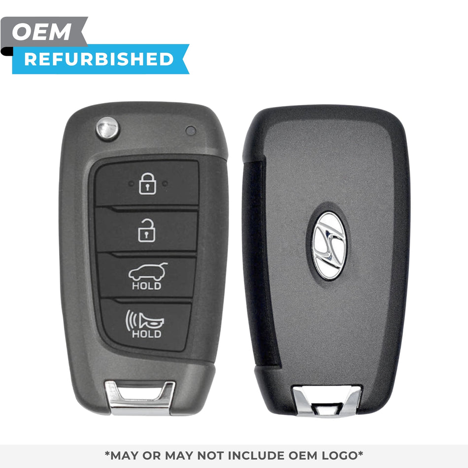 Hyundai Refurbished OEM 2019 - 2021 Veloster Remote Flip Key 4B Hatch FCCID: SY5IGRGE04 PN 95430 - J3000 - Royal Key Supply