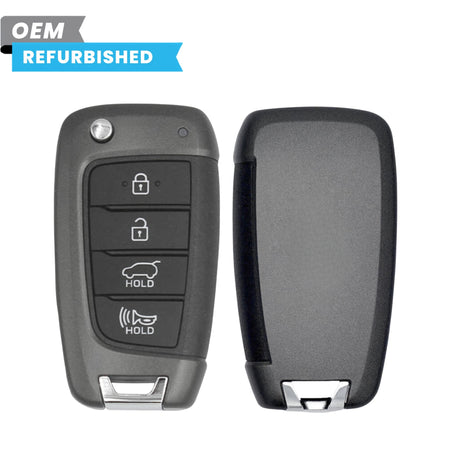 Hyundai Refurbished OEM 2019-2021 Veloster Remote Flip Key 4B Hatch FCCID: SY5IGRGE04 PN 95430-J3000 - Royal Key Supply
