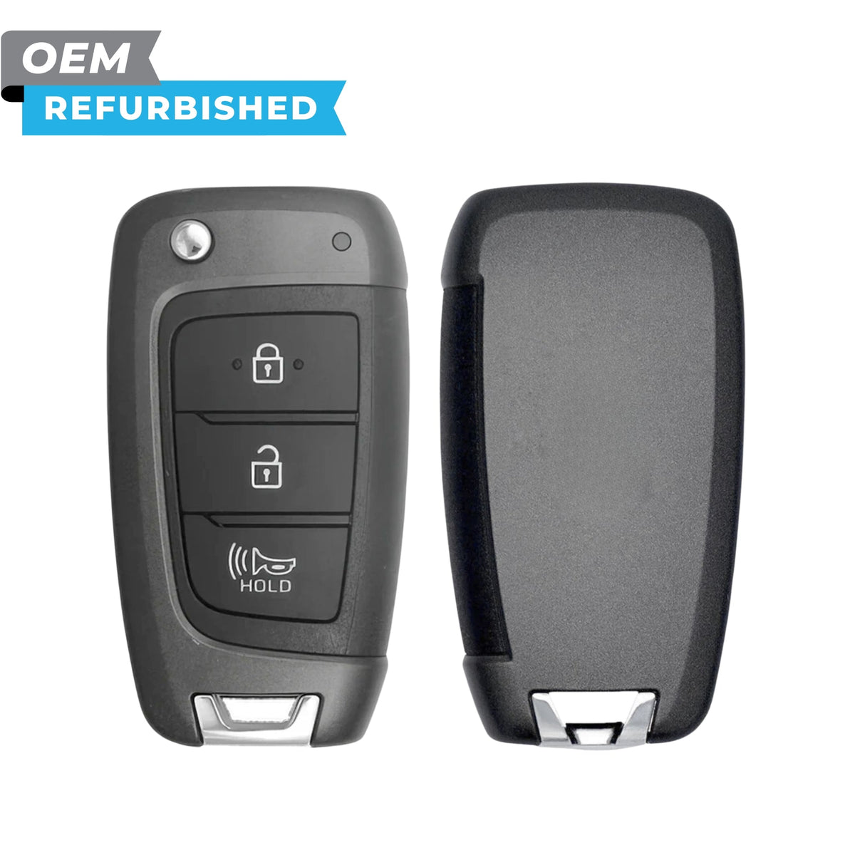 Hyundai Refurbished OEM 2019-2022 Palisade, Remote Flip Key 3B FCCID: TQ8-RKE-4F39 PN 95430-S8400 - Royal Key Supply