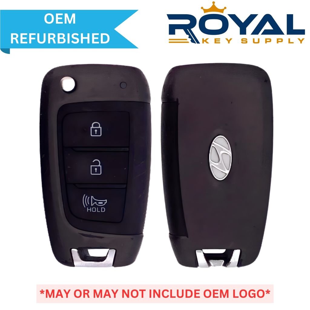 Hyundai Refurbished OEM 2019 - 2022 Palisade, Remote Flip Key 3B FCCID: TQ8 - RKE - 4F39 PN# 95430 - S8400 - Royal Key Supply