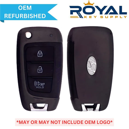 Hyundai Refurbished OEM 2019 - 2022 Palisade, Remote Flip Key 3B FCCID: TQ8 - RKE - 4F39 PN# 95430 - S8400 - Royal Key Supply