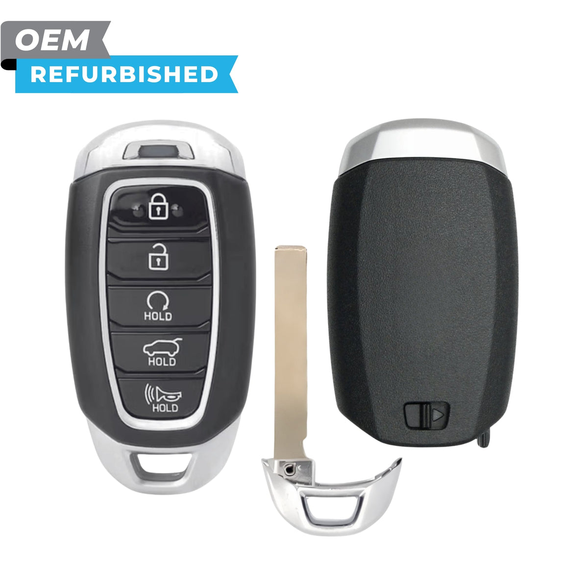 Hyundai Refurbished OEM 2019-2022 Palisade Smart Key 5B Hatch/Remote Start FCCID: TQ8-FOB-4F33 PN 95440-S8060 - Royal Key Supply