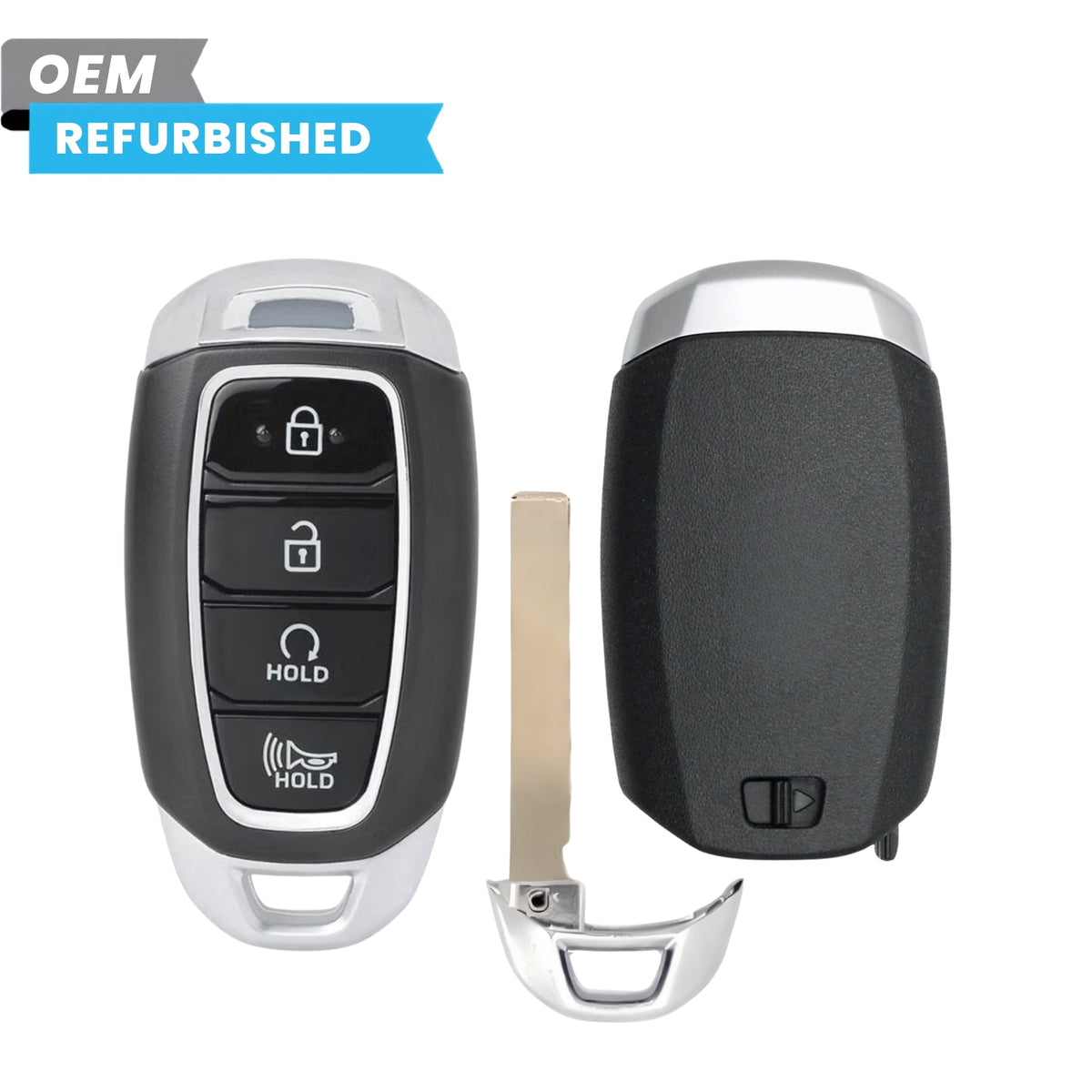 Hyundai Refurbished OEM 2019-2026 Venue Smart Key 4B Remote Start FCCID: SY5IGFGE04 PN 95440-K2410 - Royal Key Supply
