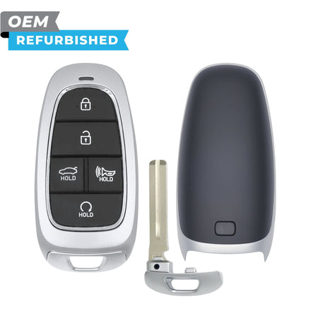 Hyundai Refurbished OEM 2020-2023 Sonata Hybrid Smart Key 5B Trunk/Remote Start FCCID: TQ8-FOB-4F27 PN 95440-L1160 - Royal Key Supply