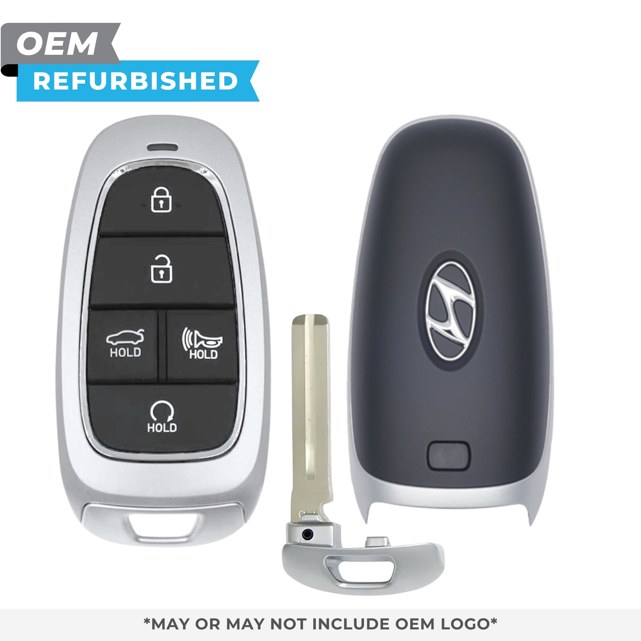 Hyundai Refurbished OEM 2020 - 2023 Sonata Hybrid Smart Key 5B Trunk/Remote Start FCCID: TQ8 - FOB - 4F27 PN 95440 - L1160 - Royal Key Supply
