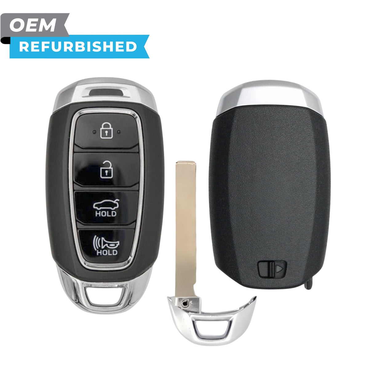 Hyundai Refurbished OEM 2021-2022 Elantra (N Logo) Smart Key 4B Trunk FCCID: NYOMBEC4FOB2004 PN 95440-IB100 - Royal Key Supply