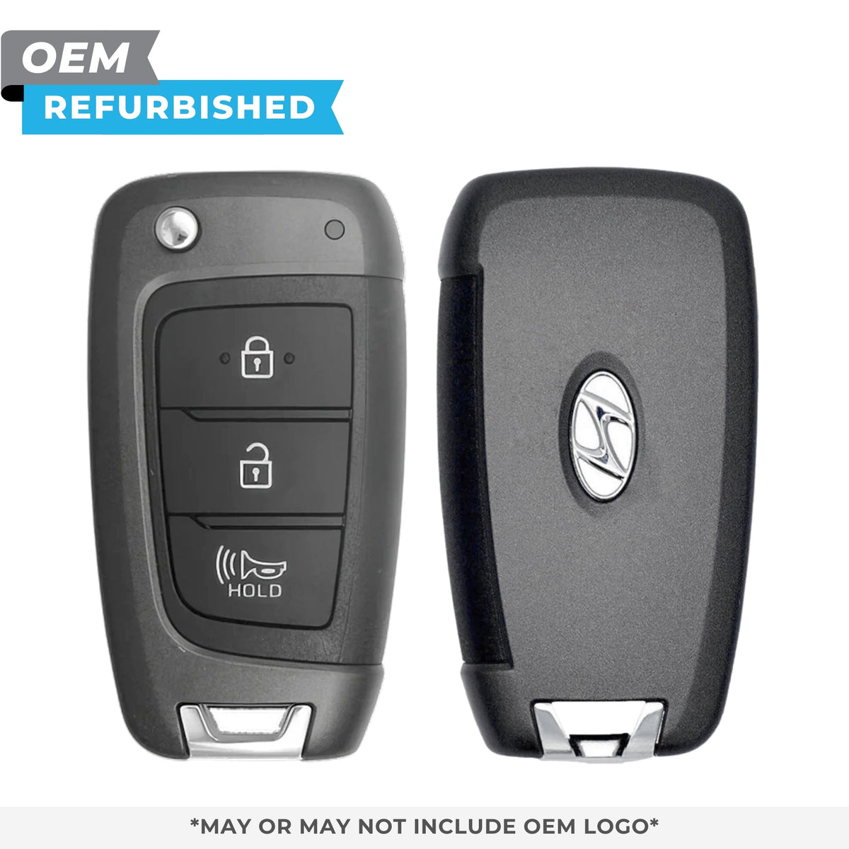 Hyundai Refurbished OEM 2021 - 2023 Kona, Remote Flip Key 3B FCCID: 2AV76 - NMOK - 451T (OS PE) PN 95430 - J9400 - Royal Key Supply