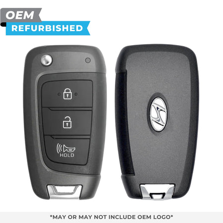 Hyundai Refurbished OEM 2021 - 2023 Kona, Remote Flip Key 3B FCCID: 2AV76 - NMOK - 451T (OS PE) PN 95430 - J9400 - Royal Key Supply