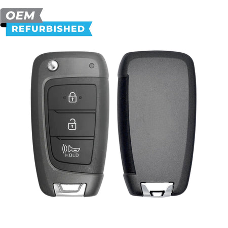 Hyundai Refurbished OEM 2021-2023 Kona, Remote Flip Key 3B FCCID: 2AV76-NMOK-451T (OS PE) PN 95430-J9400 - Royal Key Supply