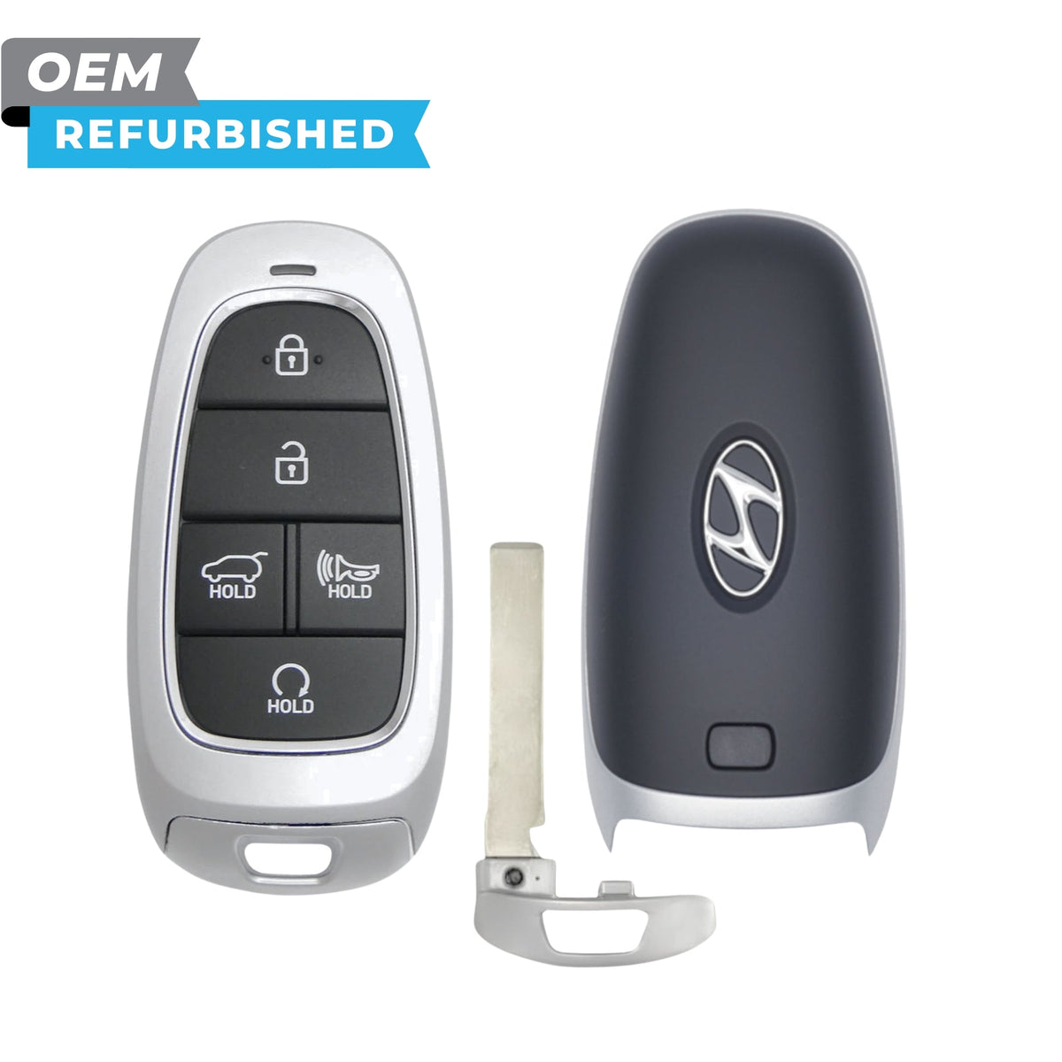 Hyundai Refurbished OEM 2021-2023 Santa Fe, Smart Key 5B Hatch FCCID: TQ8-FOB-4F27 (TMPE) PN 95440-S1670 - Royal Key Supply