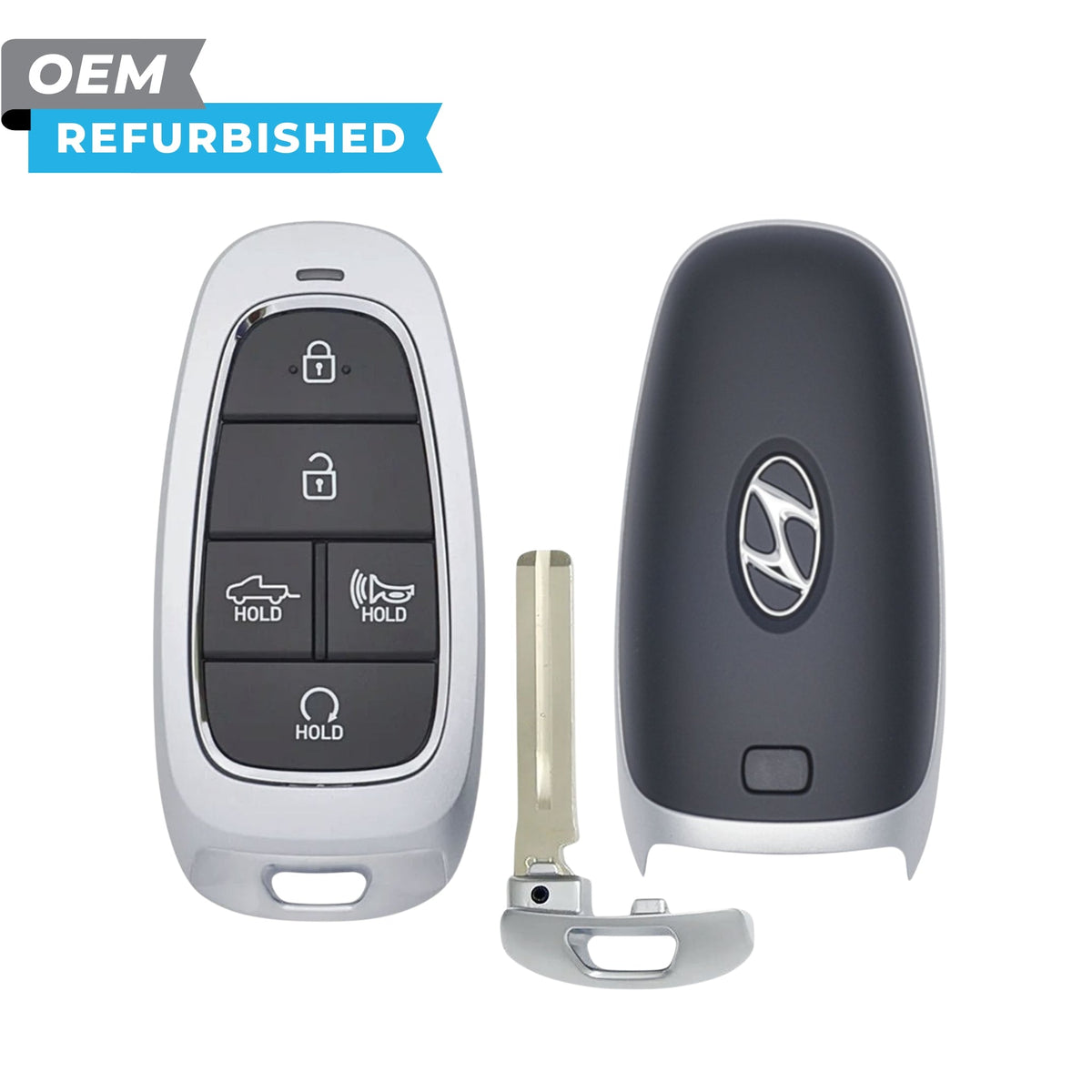 Hyundai Refurbished OEM 2021-2024 Santa Cruz, Smart Key 5B Tailgate FCCID: TQ8-FOB-4F27 PN 95440-K5002 - Royal Key Supply
