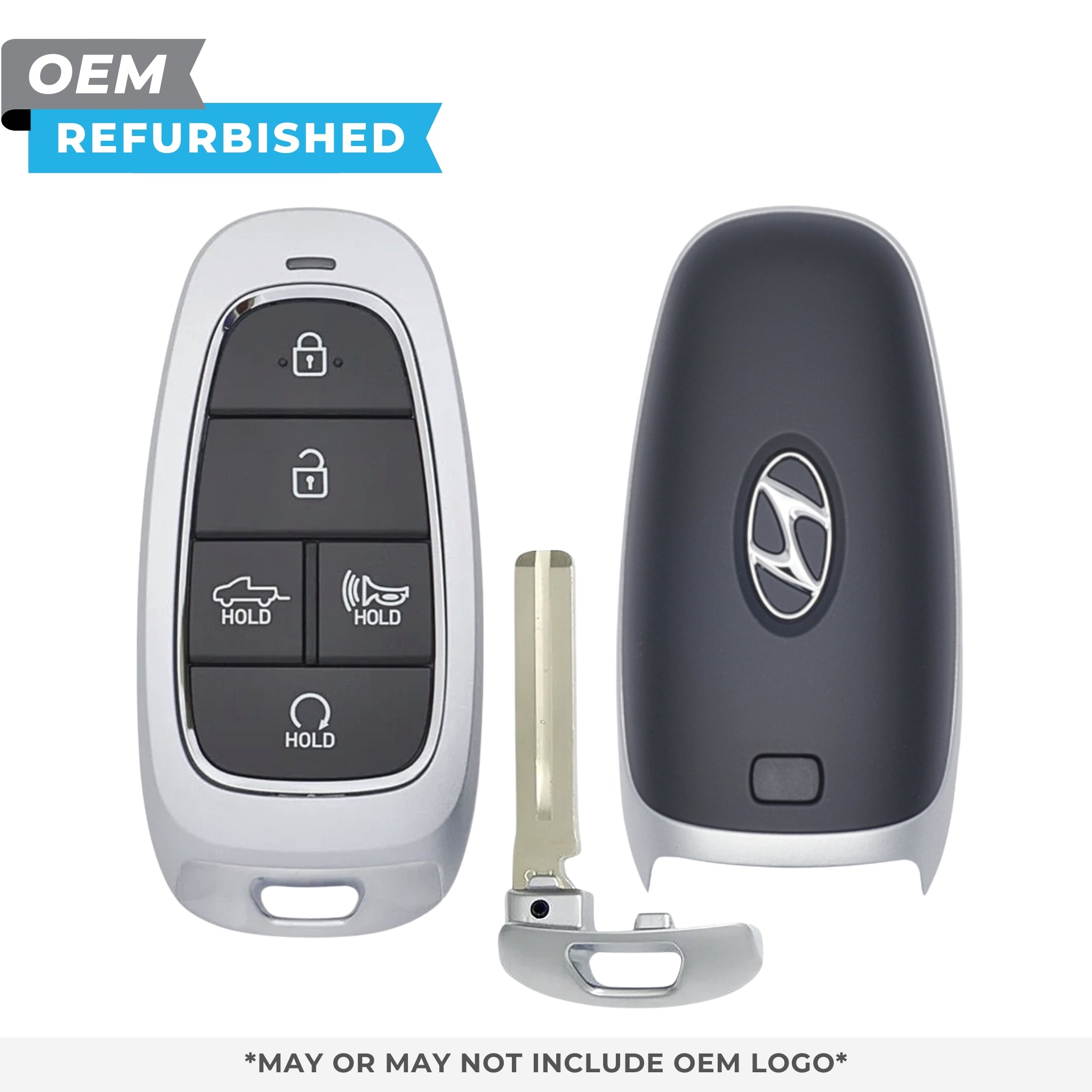 Hyundai Refurbished OEM 2021 - 2024 Santa Cruz, Smart Key 5B Tailgate FCCID: TQ8 - FOB - 4F27 PN 95440 - K5002 - Royal Key Supply