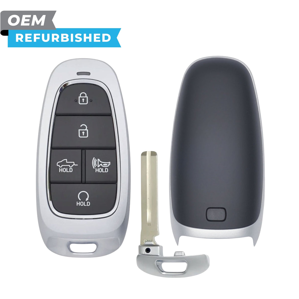 Hyundai Refurbished OEM 2021-2024 Santa Cruz, Smart Key 5B Tailgate FCCID: TQ8-FOB-4F27 PN 95440-K5010 - Royal Key Supply