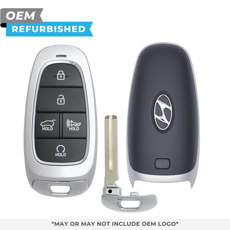 Hyundai Refurbished OEM 2021 - 2024 Tucson, Smart Key 5B Remote Start/Hatch FCCID: TQ8 - FOB - 4F27 PN 95440 - N9072 - Royal Key Supply