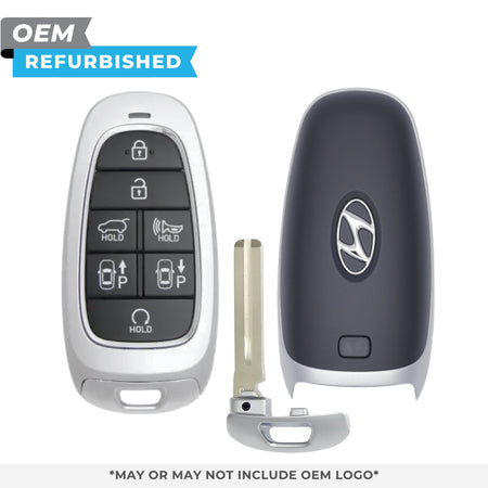 Hyundai Refurbished OEM 2021 - 2024 Tucson, Smart Key 7B Forward Park Assist/Rear Park Assist/Hatch FCCID: TQ8 - FOB - 4F28 PN 95440 - N9082 - Royal Key Supply