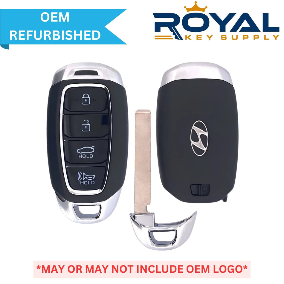 Hyundai Refurbished OEM 2021 Elantra Smart Key 4 Button FCCID: NYOMBEC5FOB2004 PN# 95440 - AA100 - Royal Key Supply