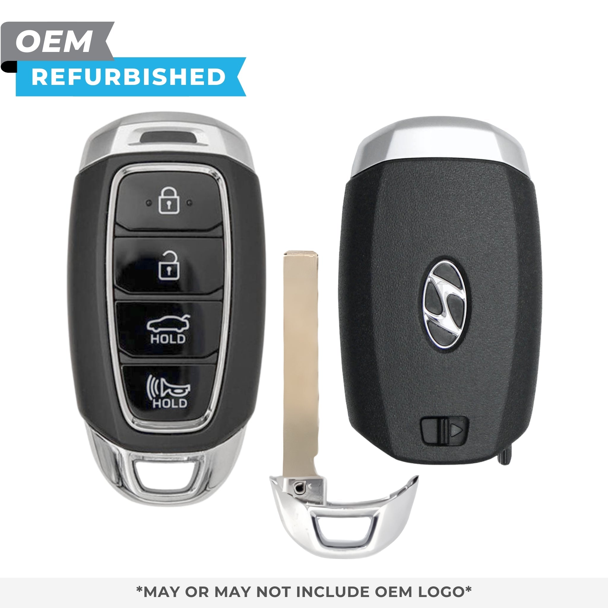Hyundai Refurbished OEM 2021 Elantra Smart Key 4 Button FCCID: NYOMBEC5FOB2004 PN 95440 - AA100 - Royal Key Supply