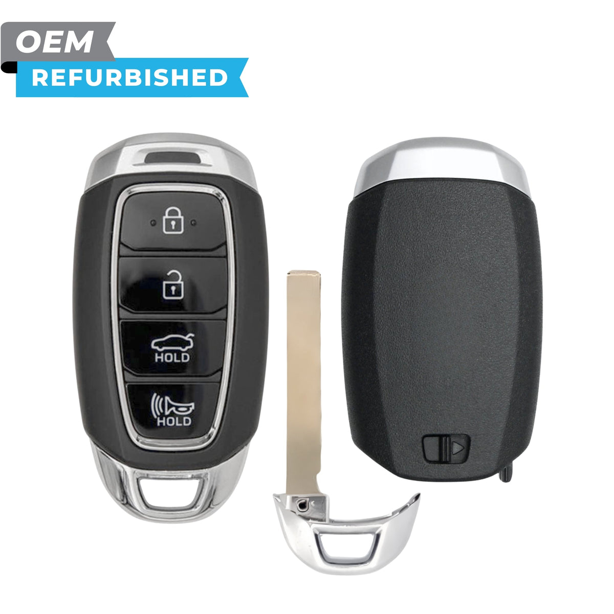 Hyundai Refurbished OEM 2021 Elantra Smart Key 4 Button FCCID: NYOMBEC5FOB2004 PN 95440-AA100 - Royal Key Supply