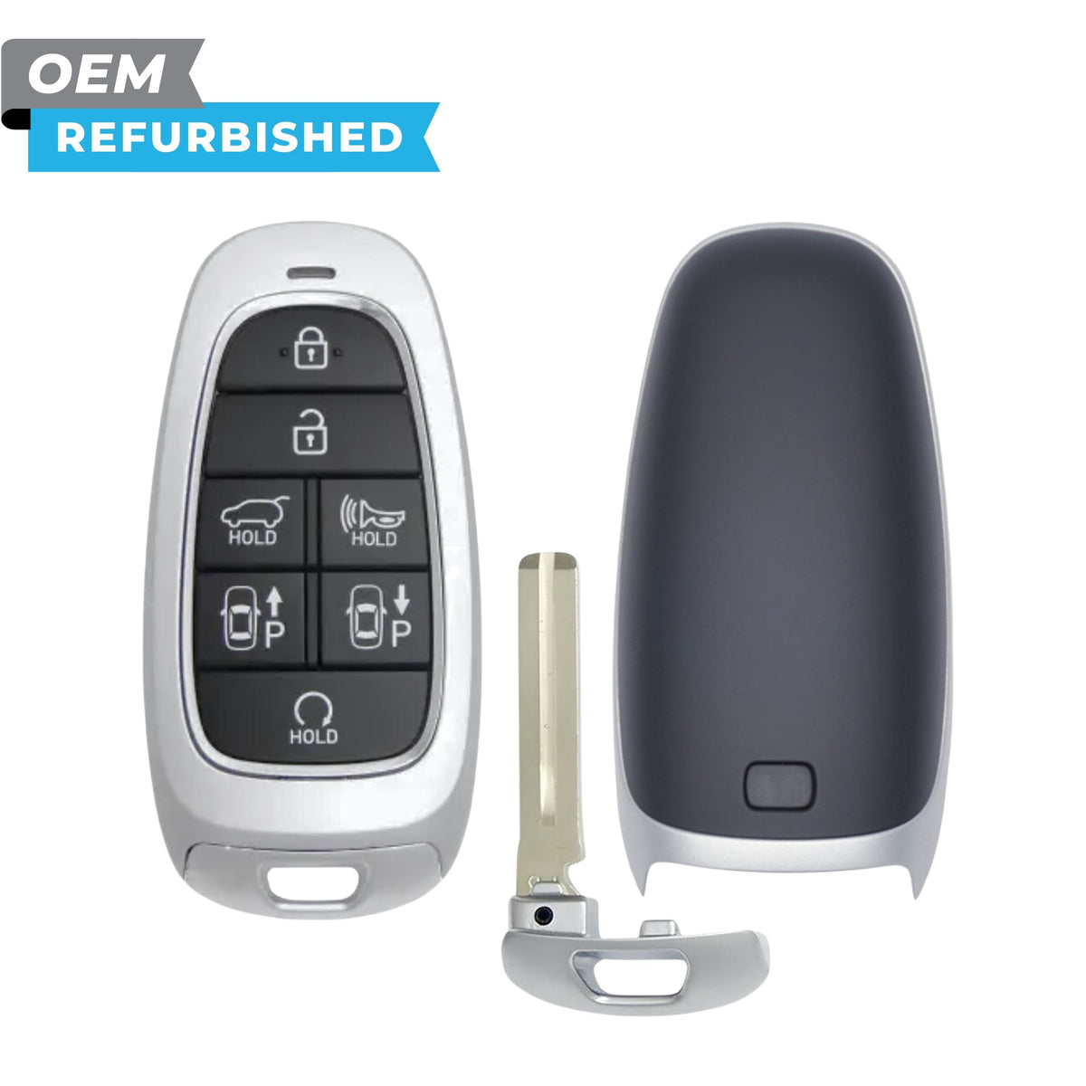 Hyundai Refurbished OEM 2022-2023 Santa Fe Smart Key 7B Hatch/Remote Start/Park Assist FCCID: TQ8-FOB-4F28 (TM) PN 95440-S1660 - Royal Key Supply
