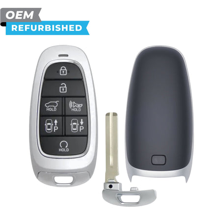 Hyundai Refurbished OEM 2022-2023 Santa Fe Smart Key 7B Hatch/Remote Start/Park Assist FCCID: TQ8-FOB-4F28 (TM) PN 95440-S1660 - Royal Key Supply