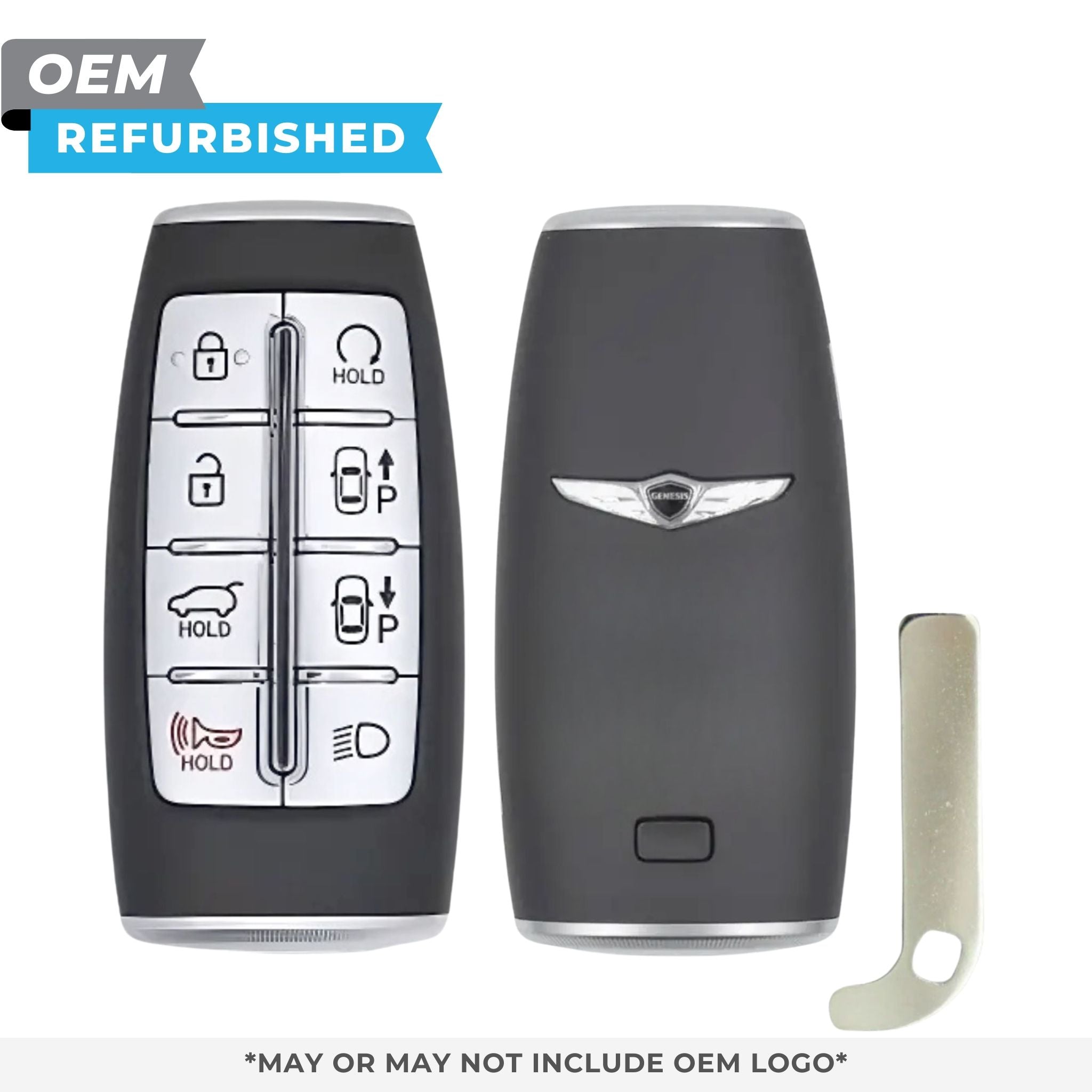 Hyundai Refurbished OEM 2022-2024 Smart Key 8B Trunk/Remote – Royal Key ...