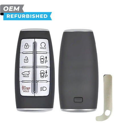 Hyundai Refurbished OEM 2022-2024 Genesis GV80 Smart Key 8B Hatch,Park Assist FCCID: TQ8-FOB-4F35 PN 95440-T6014 - Royal Key Supply