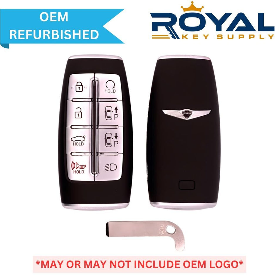 Hyundai Refurbished OEM 2022 - 2024 Genesis GV80 Smart Key 8B Trunk/Remote Start/Park Assist/Lights FCCID: TQ8 - FOB - 4F35 PN# 95440 - T6014 - Royal Key Supply