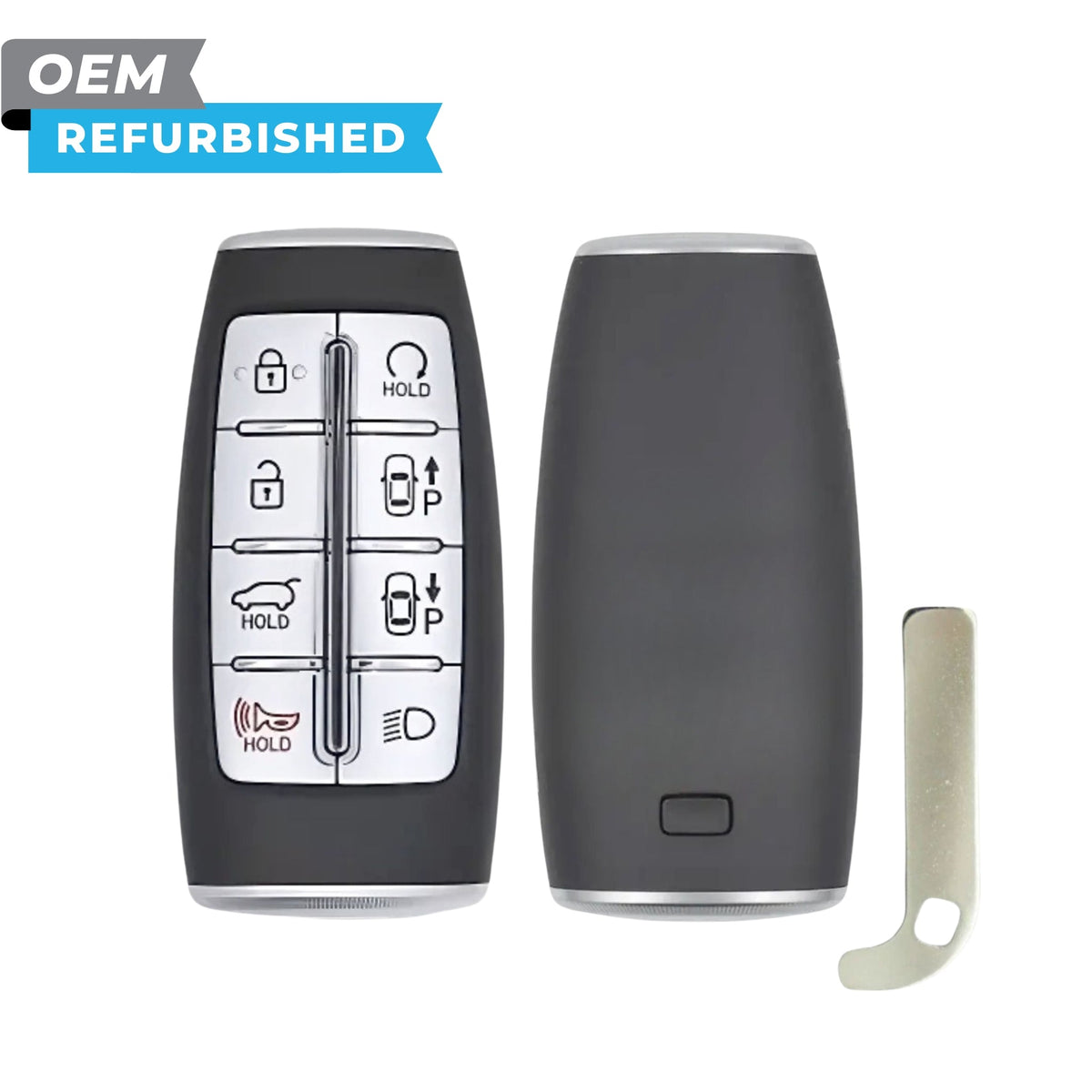 Hyundai Refurbished OEM 2022-2025 Genesis GV70 Smart Key 8B Hatch/Remote Start/Park Assist/Lights FCCID: TQ8-FOB-4F35 PN 95440-AR011 - Royal Key Supply