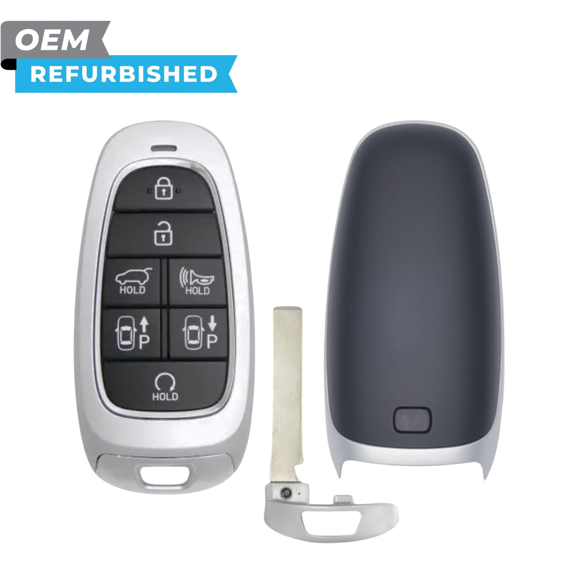 Hyundai Refurbished OEM 2022-2025 Palisade, Smart Key 7B Park Assist/Hatch FCCID: TQ8-FOB-4F28 PN 95440-S8600 - Royal Key Supply
