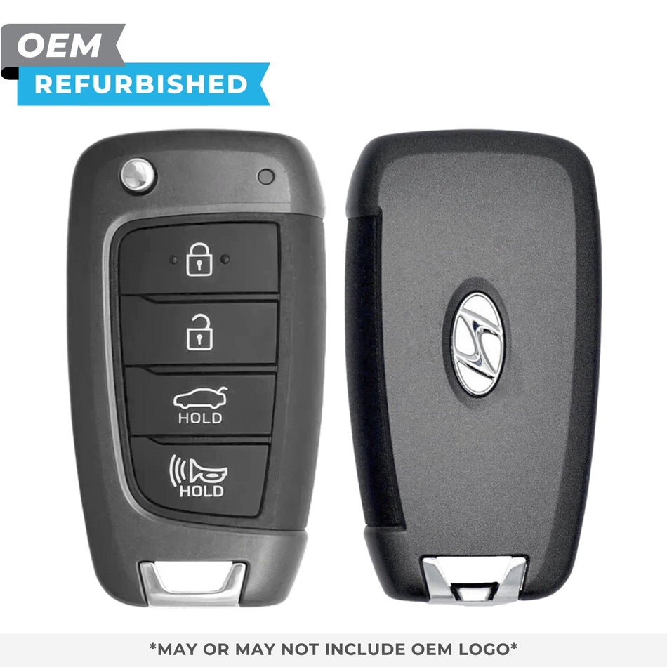 Hyundai Refurbished OEM 2023 - 2025 Elantra Remote Flip Key 4B Trunk FCCID: NYOMBEC4TX2004 PN 95430 - AA600 - Royal Key Supply