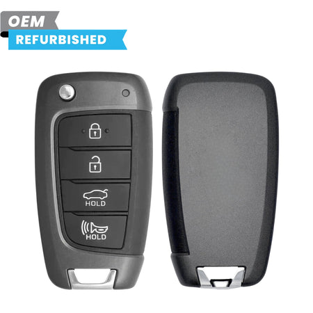 Hyundai Refurbished OEM 2023-2025 Elantra Remote Flip Key 4B Trunk FCCID: NYOMBEC4TX2004 PN 95430-AA600 - Royal Key Supply