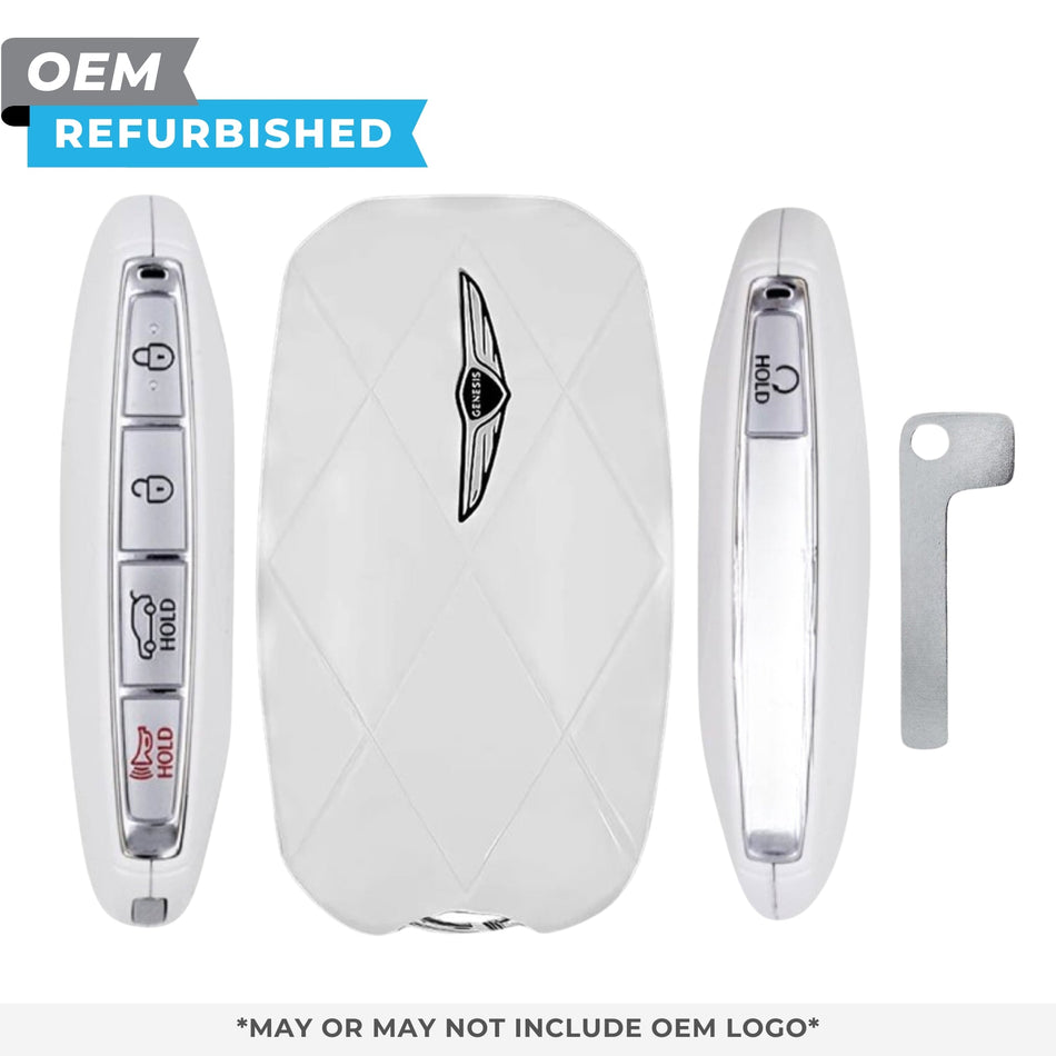 Hyundai Refurbished OEM 2024 - 2025 Genesis GV80 Smart Key 5B Hatch/Remote Start FCCID: TQ8 - FOB - 4F75M44 PN 95440 - T6DB0 - Royal Key Supply