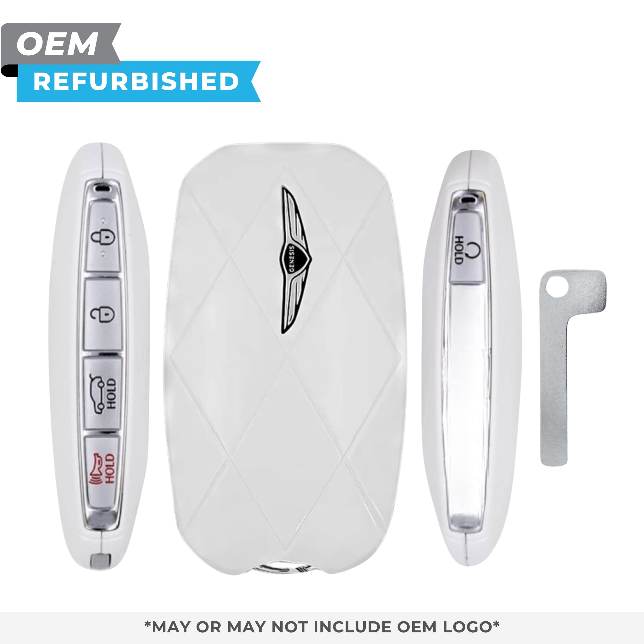 Hyundai Refurbished OEM 2024 - 2026 Genesis GV80 Smart Key 5B Hatch/Remote Start FCCID: TQ8 - FOB - 4F75M44 PN 95440 - T6DB0 - Royal Key Supply