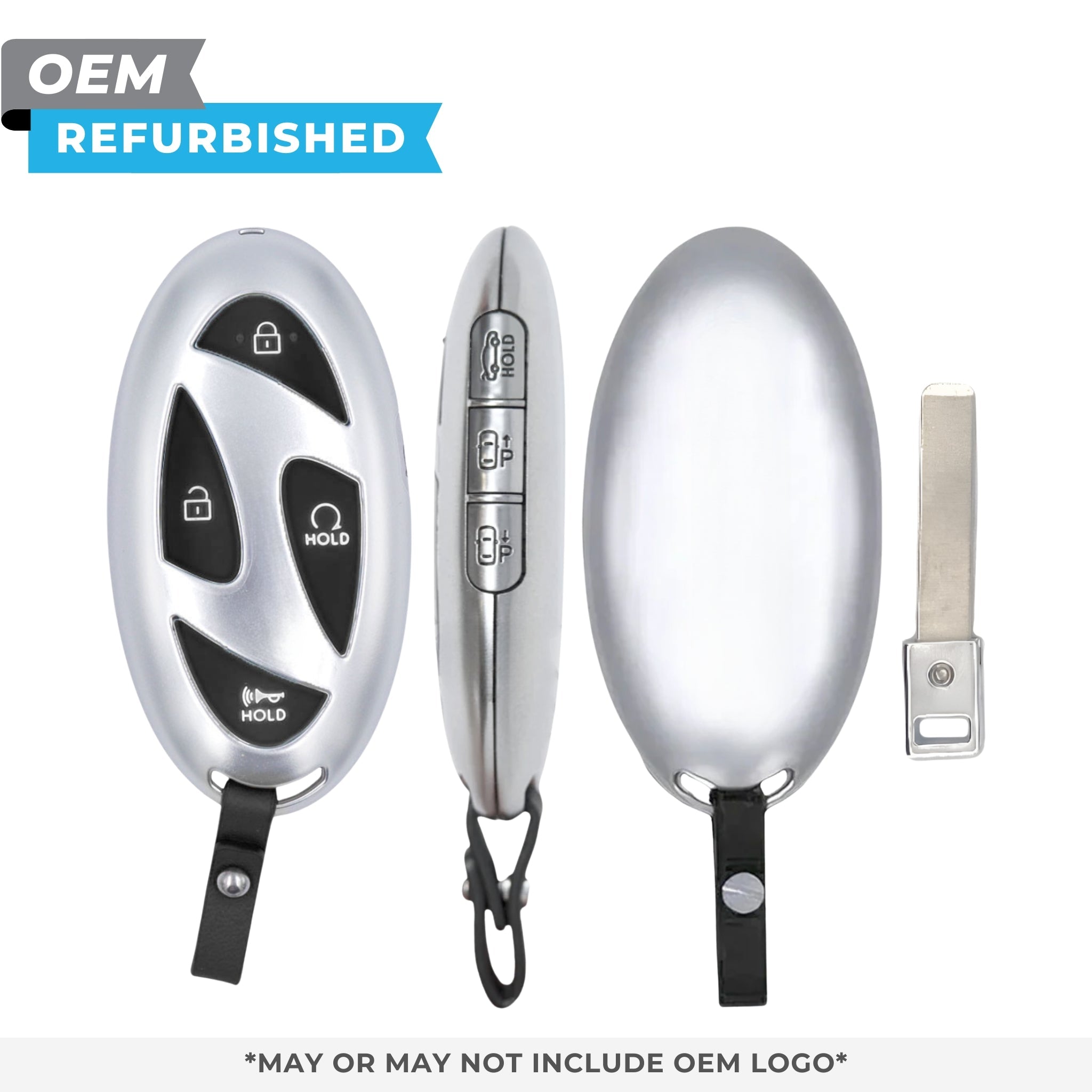 Hyundai Refurbished OEM 2024 - 2026 Kona 7B Hatch, Remote Parking Assist FCCID: TQ8 - FOB - 4F61M43 PN 95440 - BE200 - Royal Key Supply