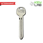 Hyundai/Kia Aftermarket 2006-2019 Elantra, Santa Fe, Forte, Metal Test Key HY15 - Royal Key Supply