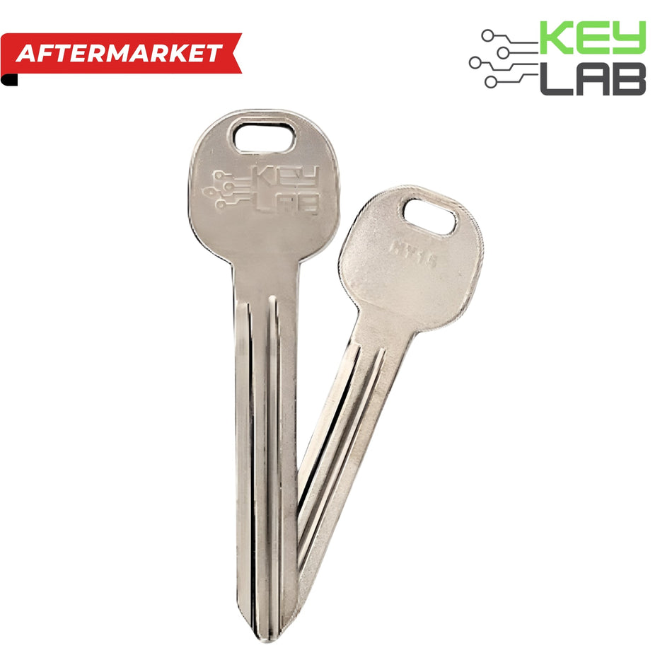 Hyundai/Kia Aftermarket 2006 - 2019 Elantra, Santa Fe, Forte, Metal Test Key HY15 - Royal Key Supply