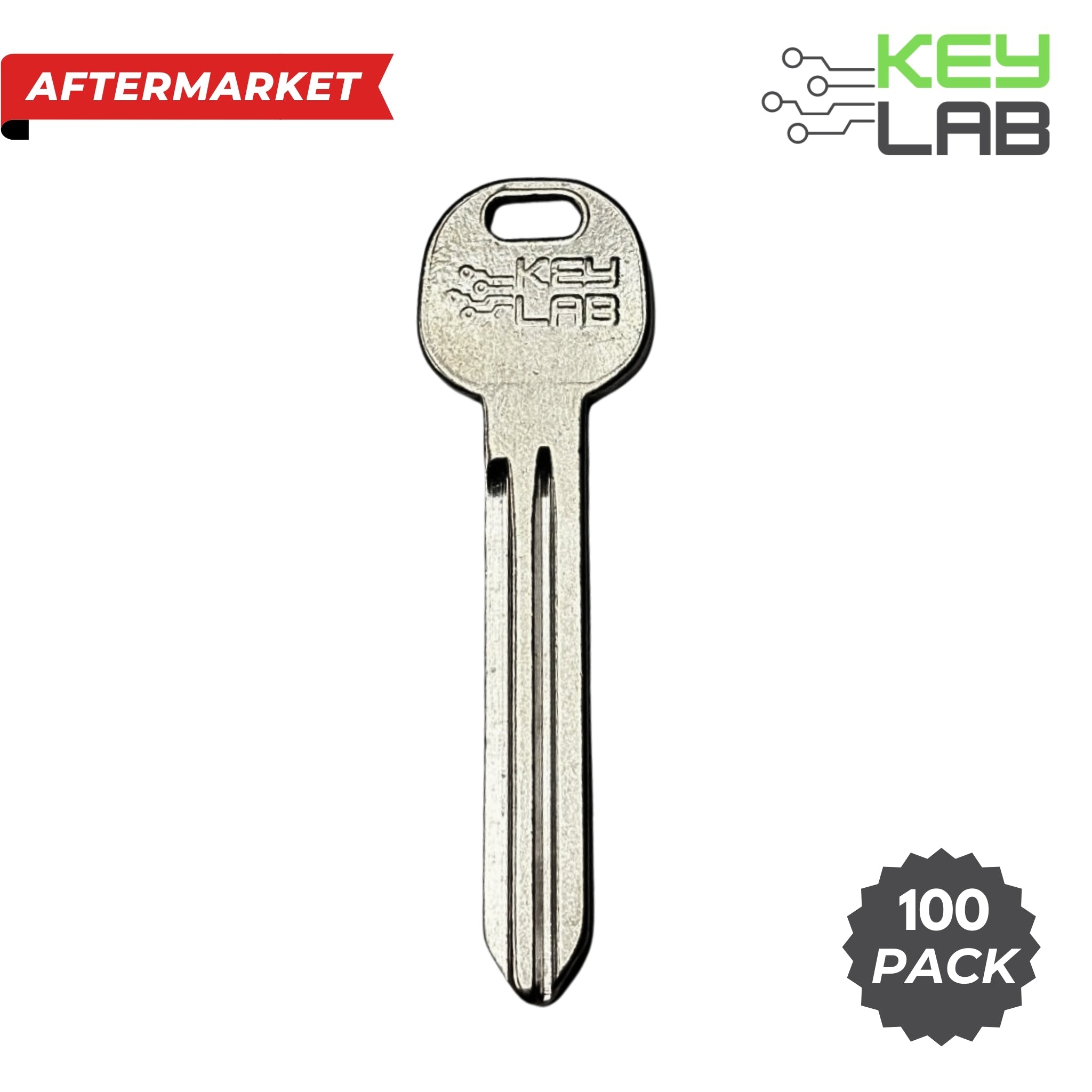 Hyundai/Kia Aftermarket 2006-2019 Elantra, Santa Fe, Forte, Optima Metal Test Key HY15 (Pack of 100) - Royal Key Supply