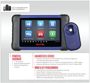 Autel - MaxiIM IM508S Key Programmer (1 year Update)