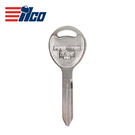 Ilco - Chrysler Key Blank (Y159-NP) - Royal Key Supply