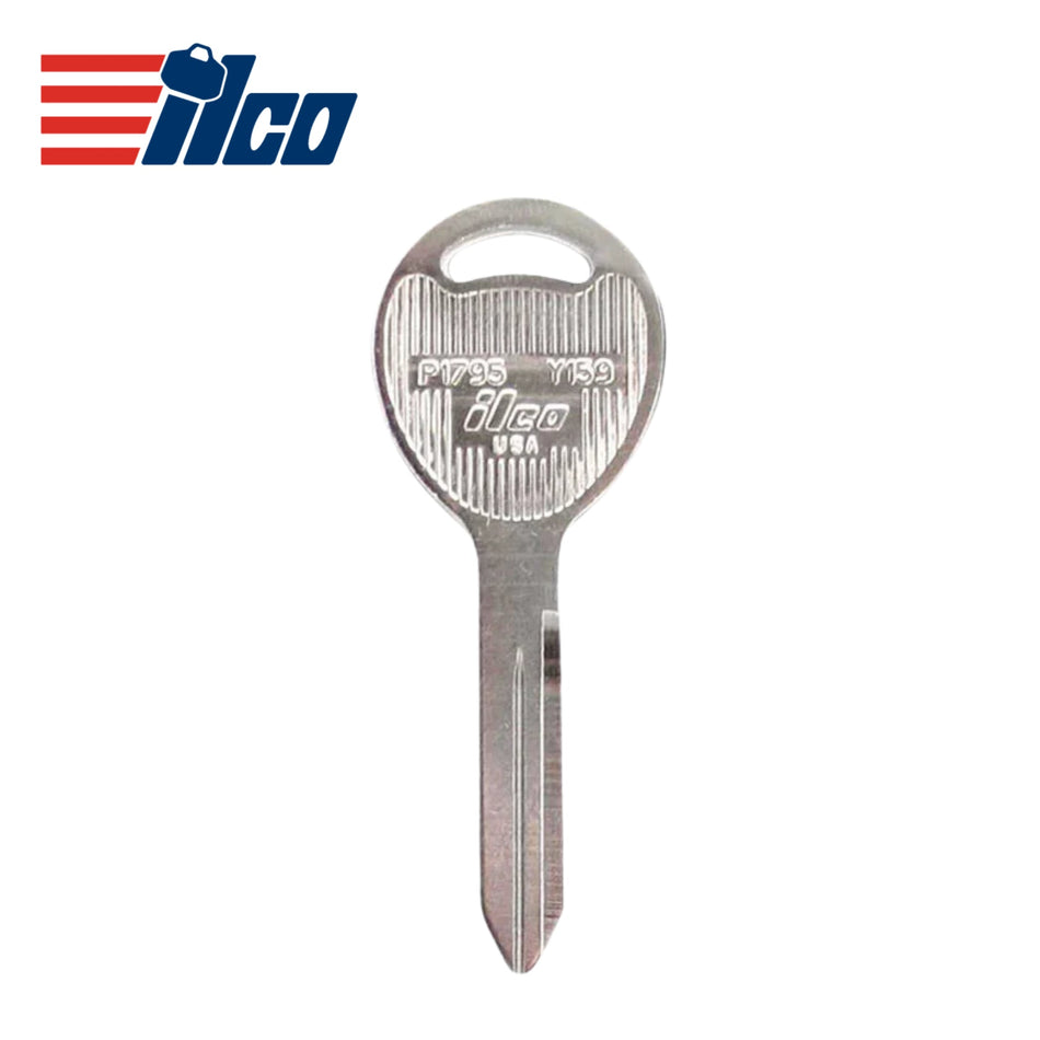 Ilco - Chrysler Key Blank (Y159-NP) - Royal Key Supply