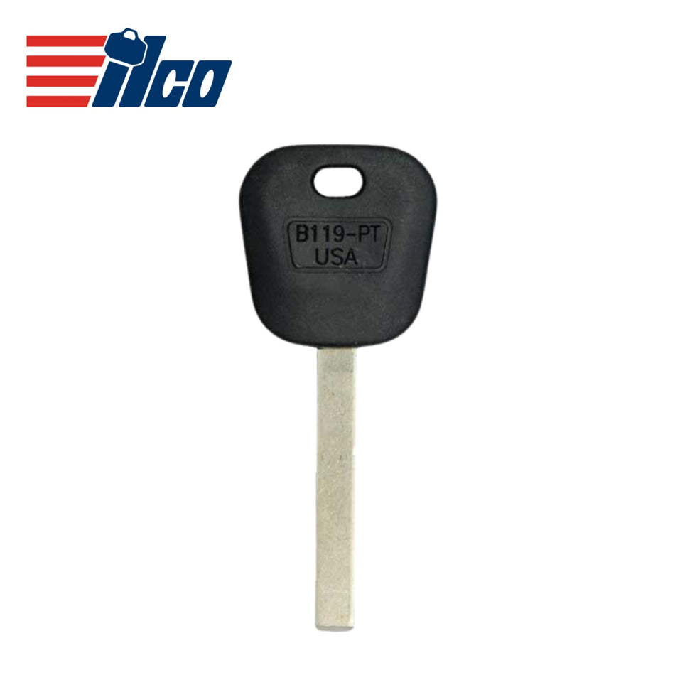 Ilco - GM 2010-2020 Transponder Key (B119-PT) - Royal Key Supply