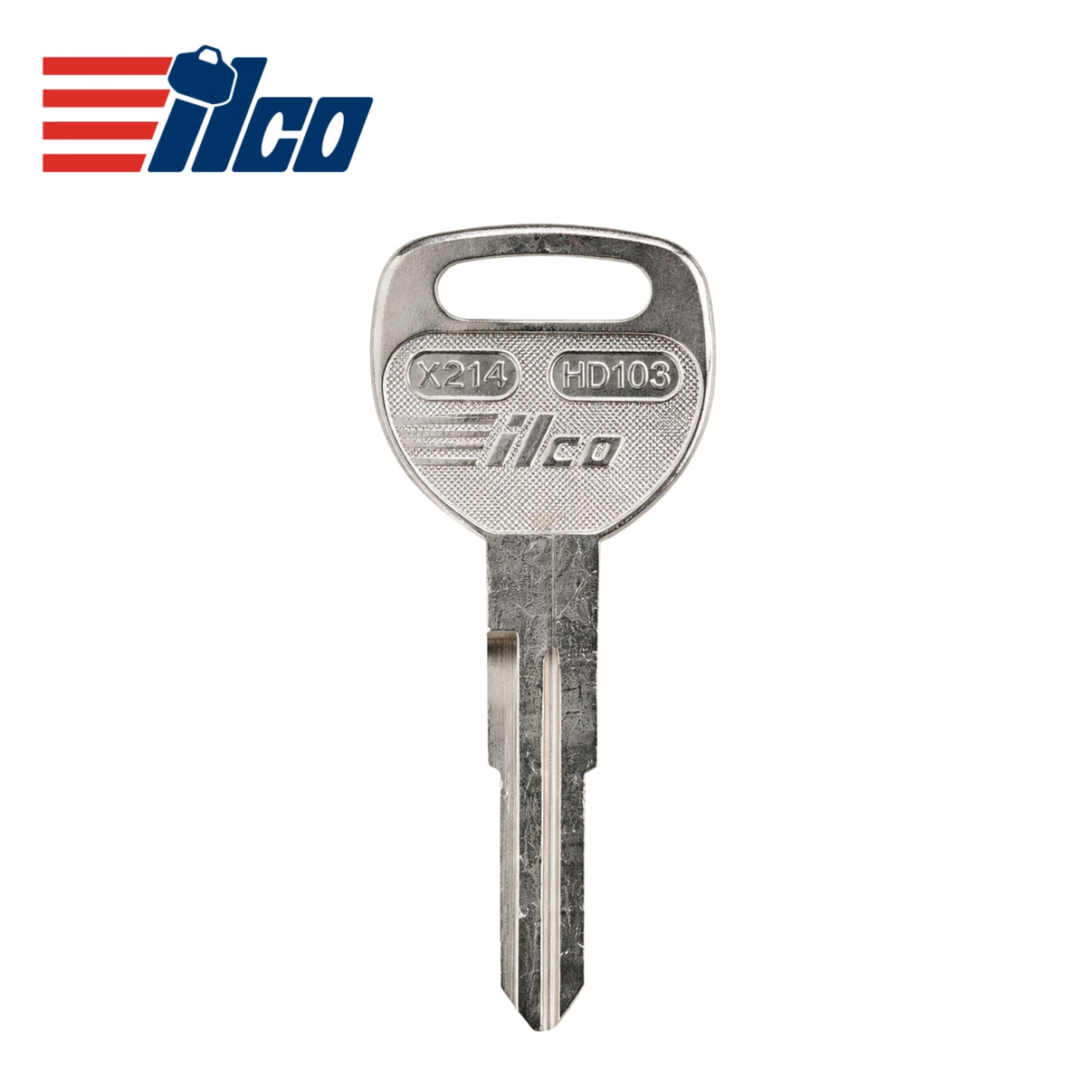 Ilco - Honda Acura 8 Cut Key Blank (X214 - HD103) - Royal Key Supply