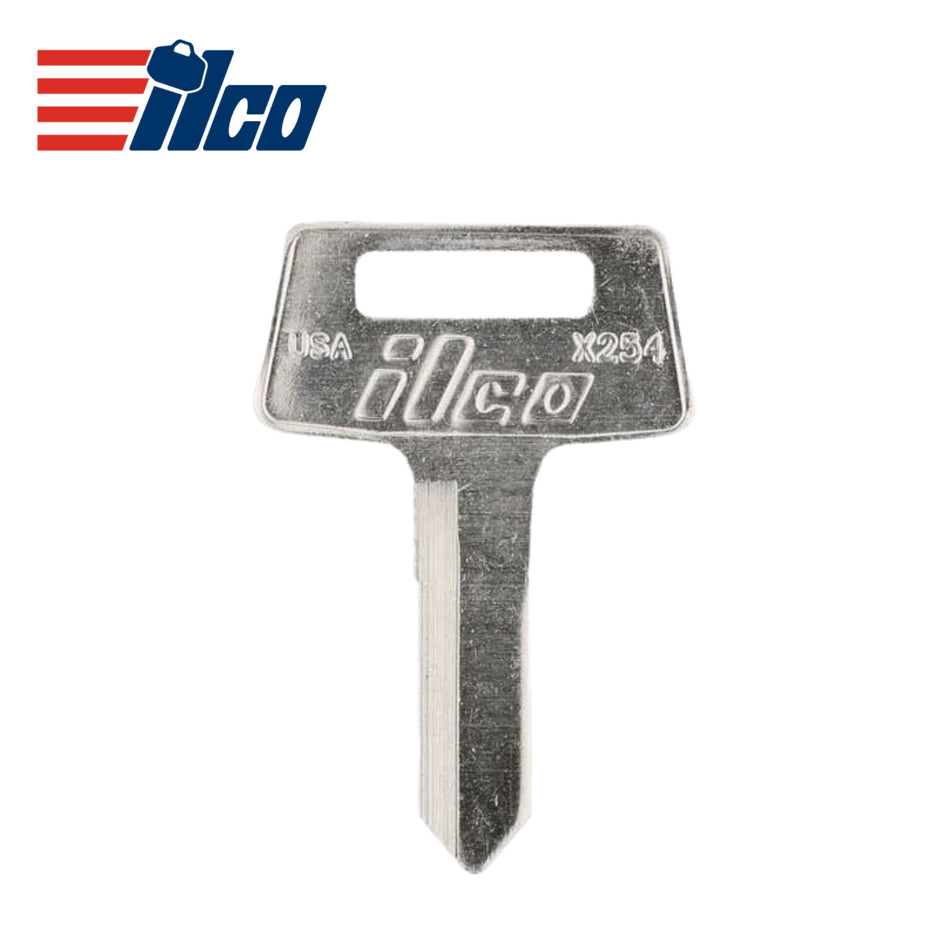 Ilco - Kawasaki Motorcycle / ATV Key Blank (X254) - Royal Key Supply