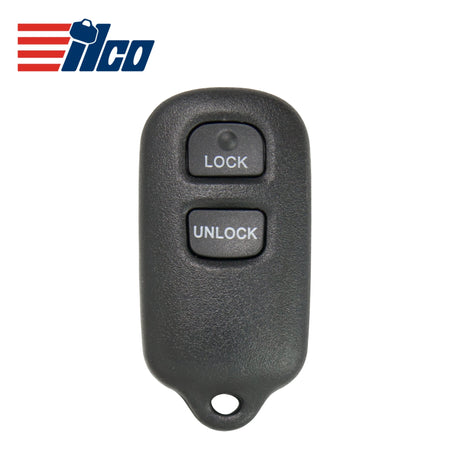ILCO Look - Alike 1995 - 2006 Toyota Keyless Entry Remote 3B FCCID: BAB237131 - 056 PN: 08191 - 00922 - Royal Key Supply