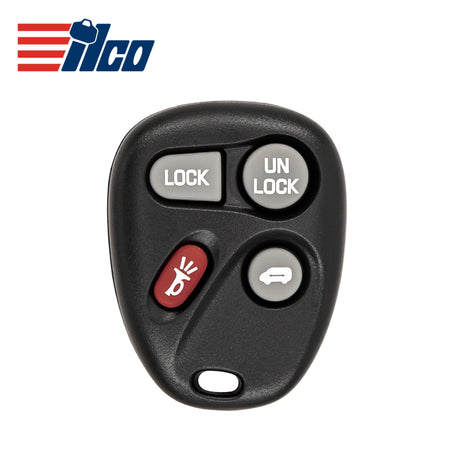ILCO Look - Alike 1997 - 2000 General Motors Keyless Entry Remote 4B FCCID: ABO0204T PN: 10245953 - Royal Key Supply
