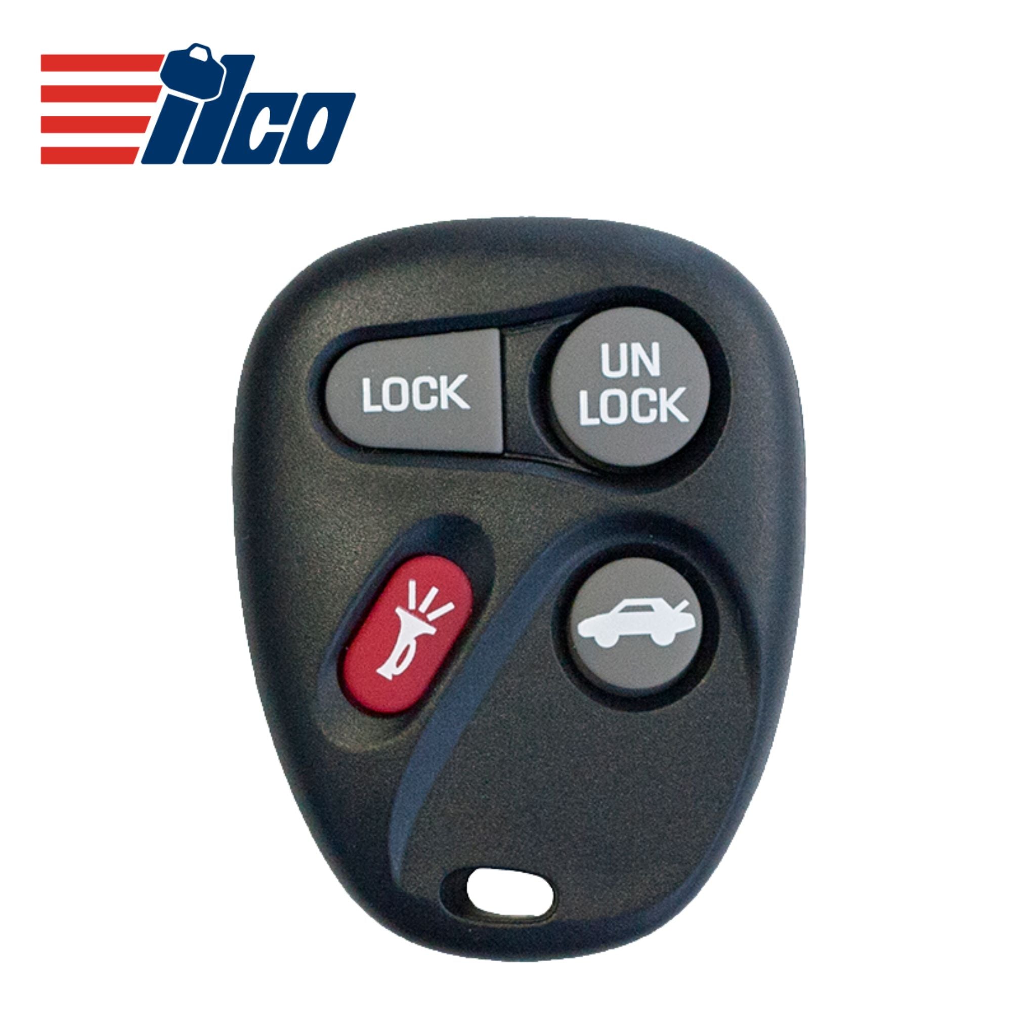 ILCO Look - Alike 1997 - 2000 General Motors Keyless Entry Remote 4B FCCID: ABO0204T PN: 10246215 - Royal Key Supply