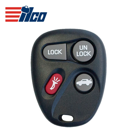 ILCO Look - Alike 1997 - 2000 General Motors Keyless Entry Remote 4B FCCID: ABO0204T PN: 10246215 - Royal Key Supply