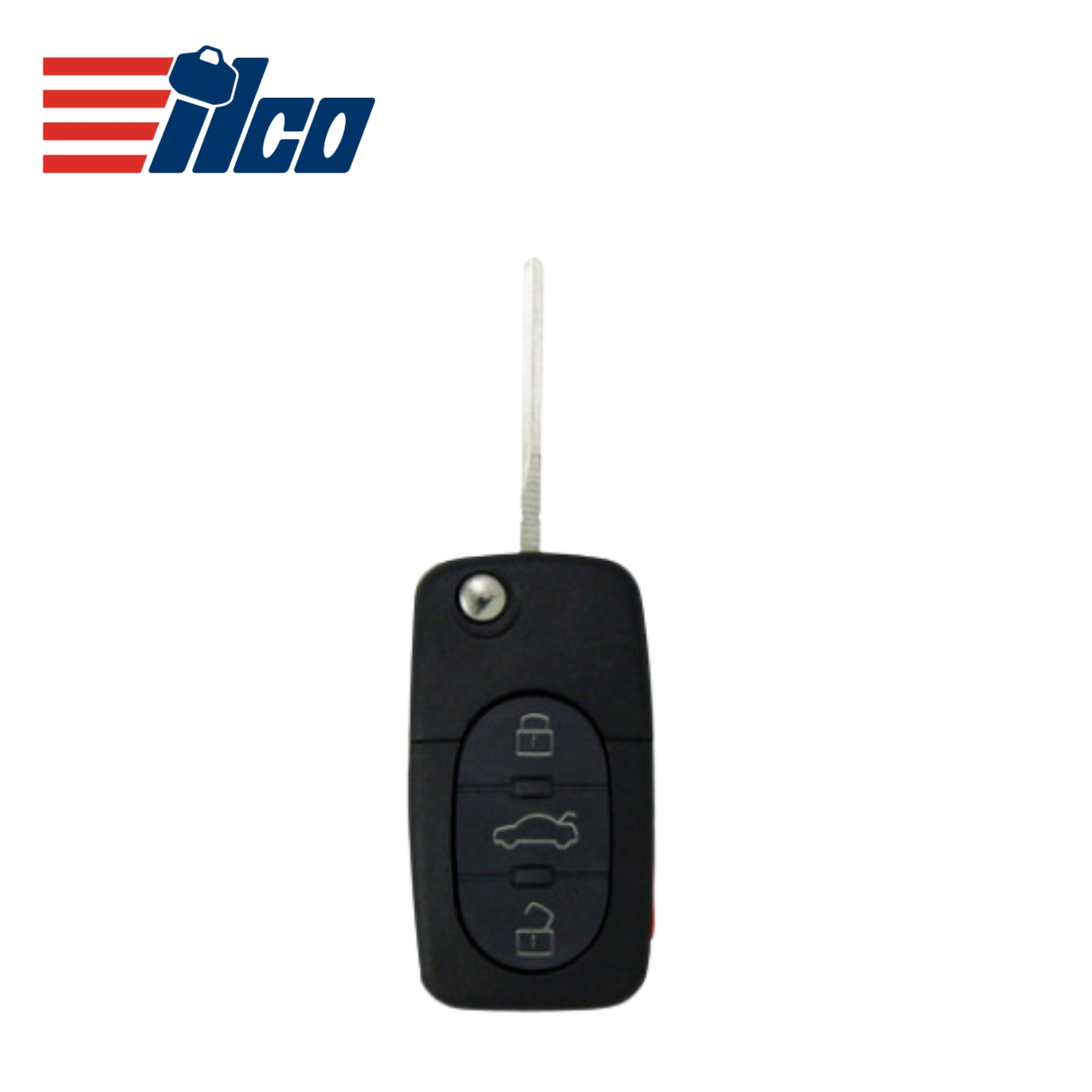ILCO Look - Alike 1997 - 2005 Audi Remote Flip Key 4B FCCID: MYT8Z0837231 PN 4D0837231M - Royal Key Supply